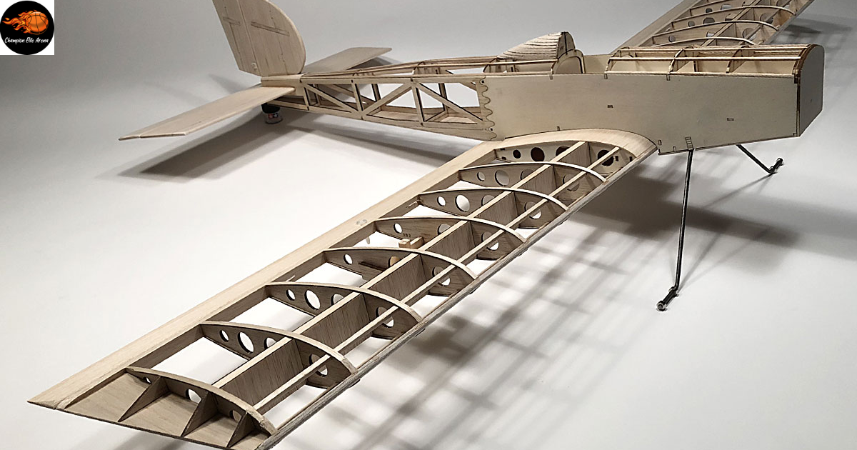 Sports Education Model Aeroplane